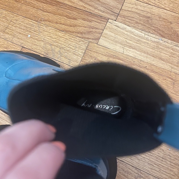 Circus by Sam Edelman Leslie Lug Sole Bootie Size 6.5 - Picture 6 of 8